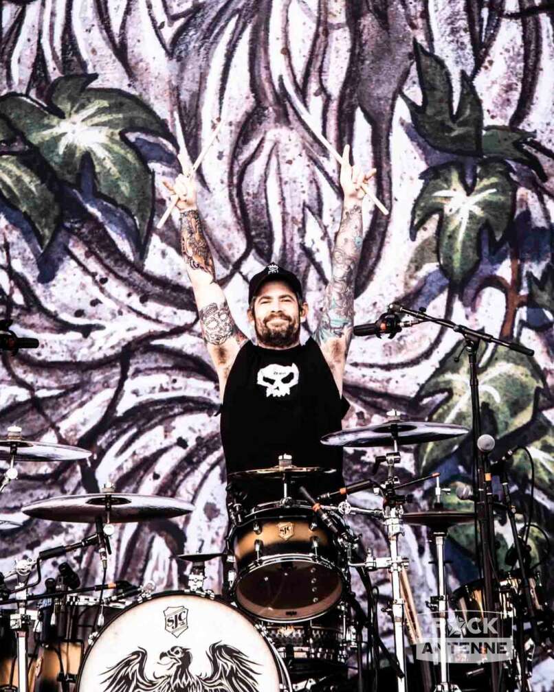 A Day To Remember bei Rock im Park 2025