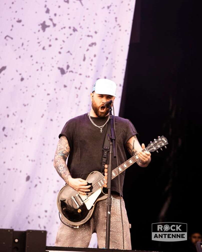 A Day To Remember bei Rock im Park 2025