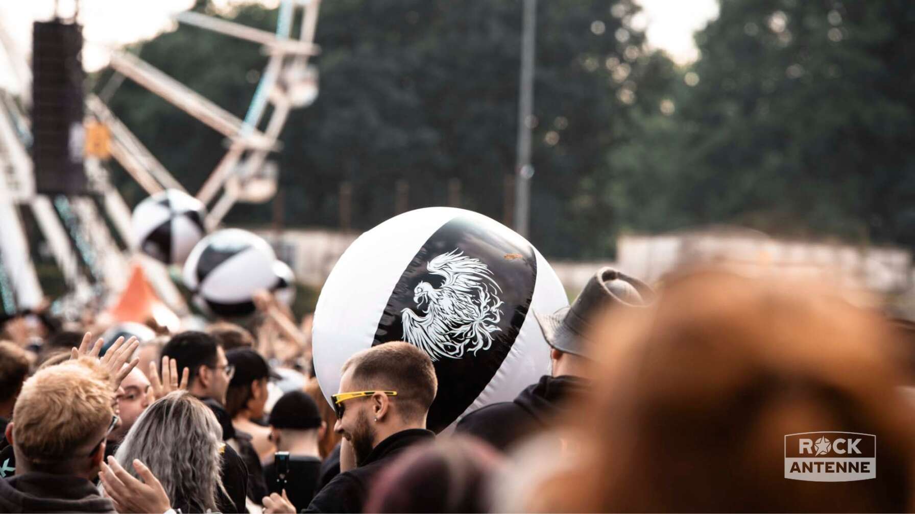 A Day To Remember bei Rock im Park 2025