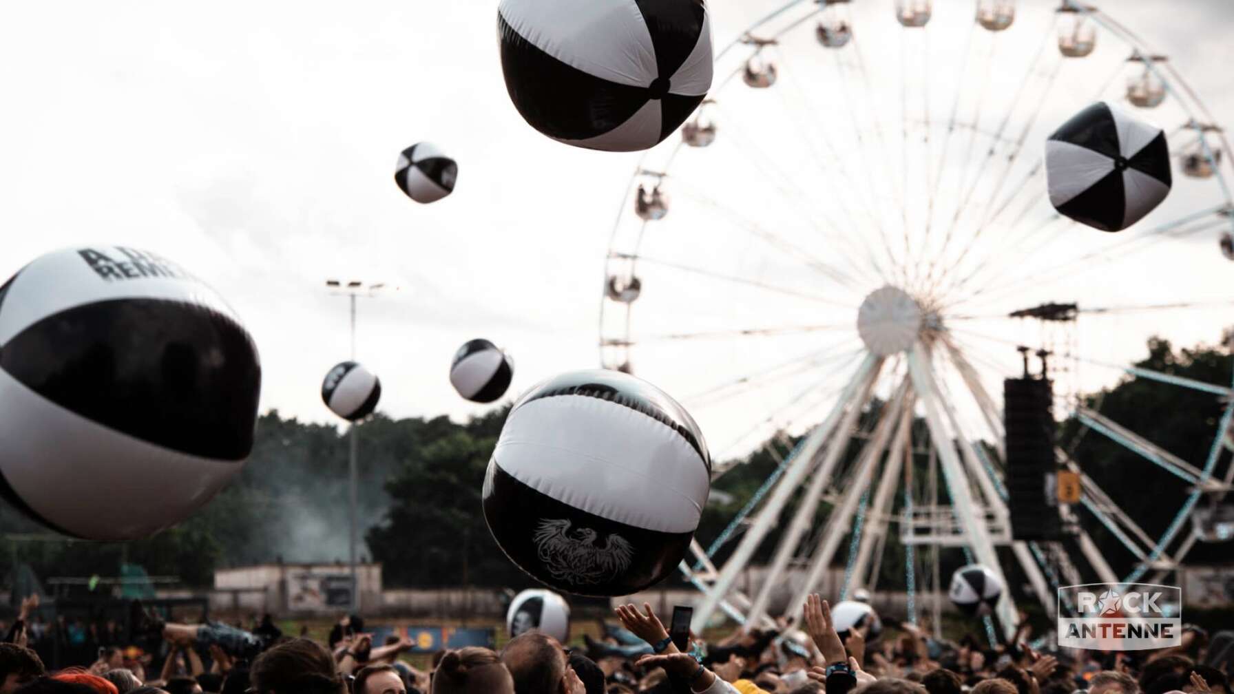 A Day To Remember bei Rock im Park 2025