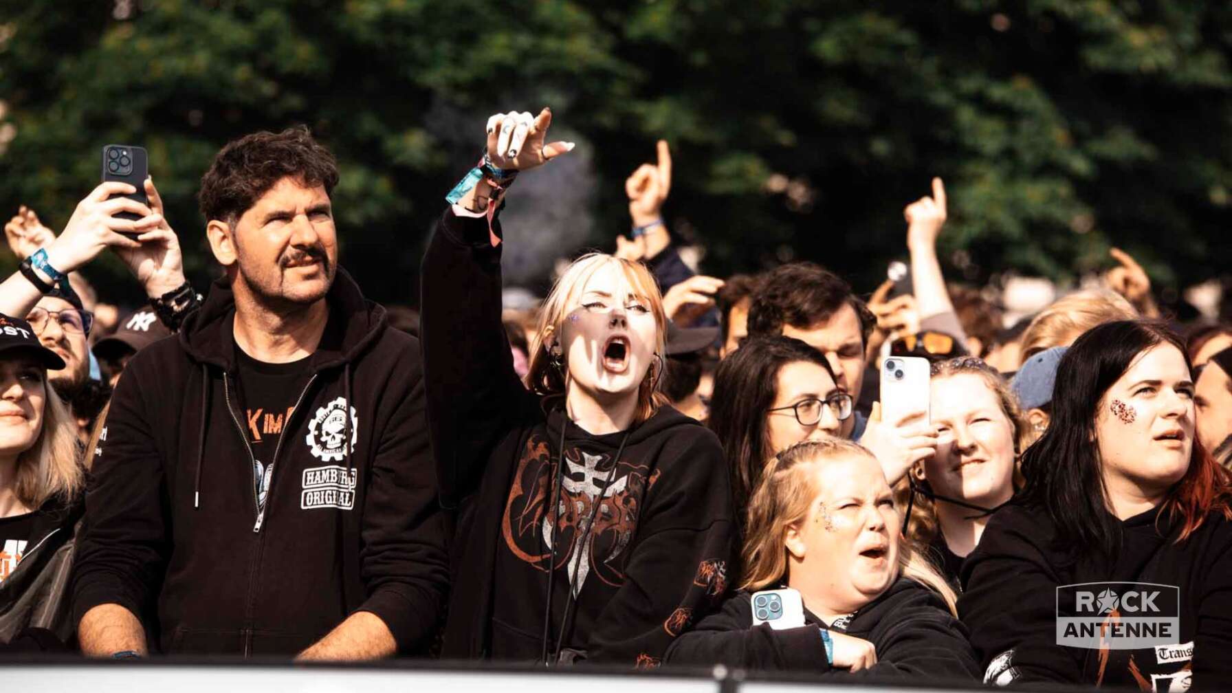 A Day To Remember bei Rock im Park 2025