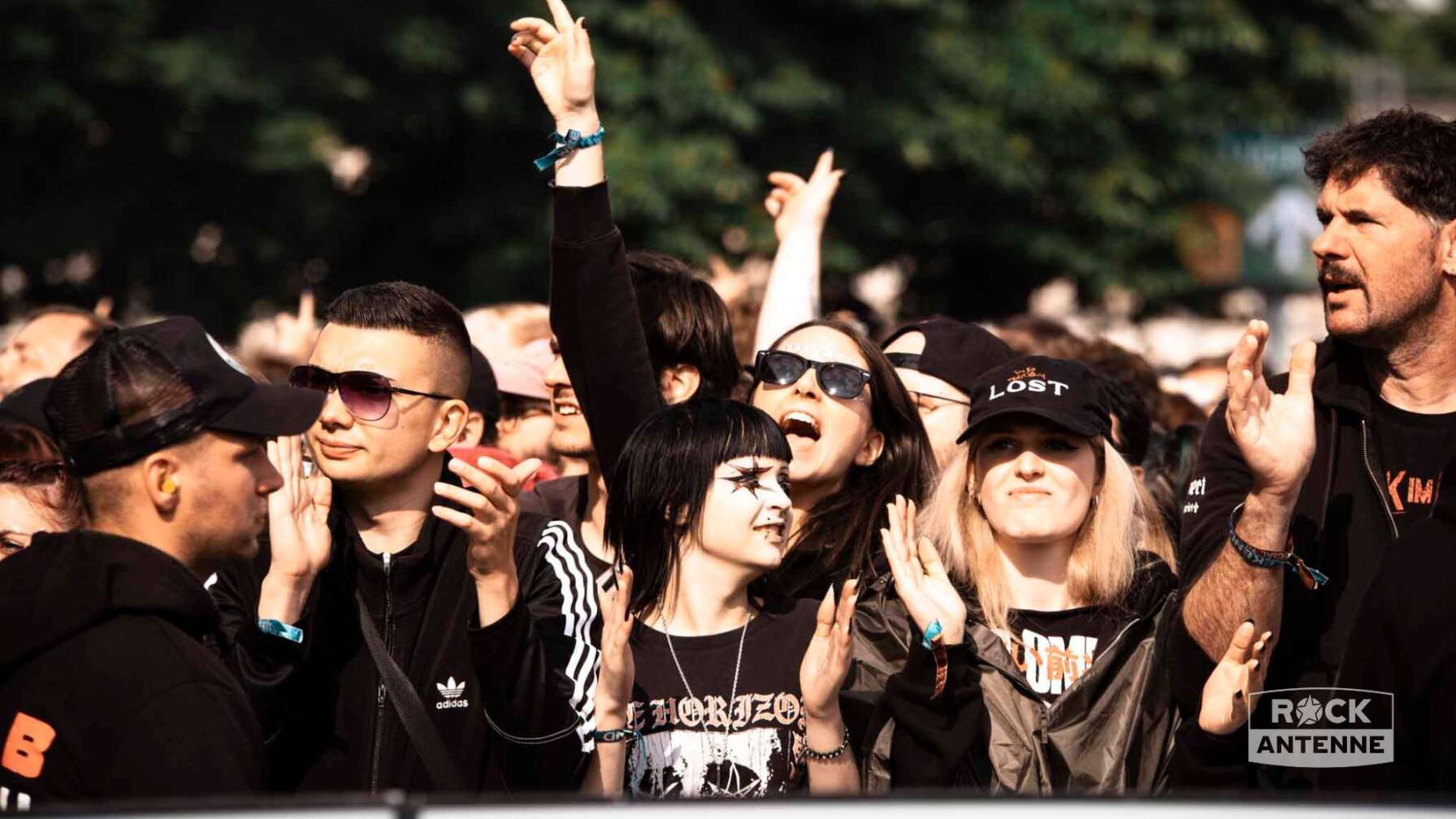 A Day To Remember bei Rock im Park 2025
