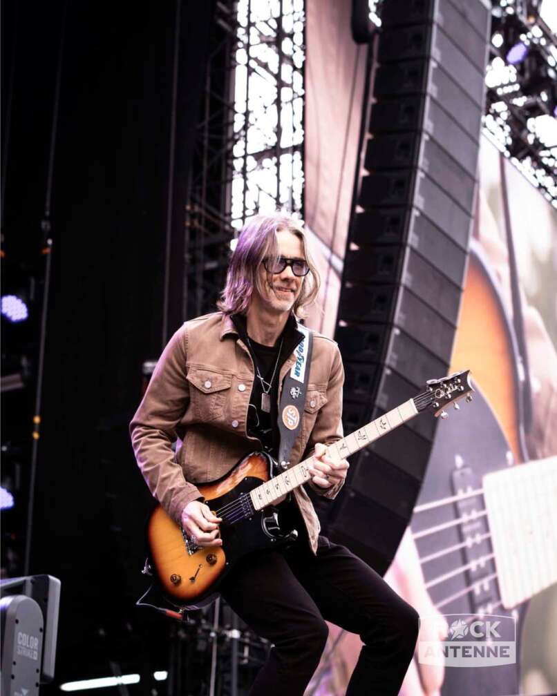 Myles Kennedy bei Rock im Park 2025