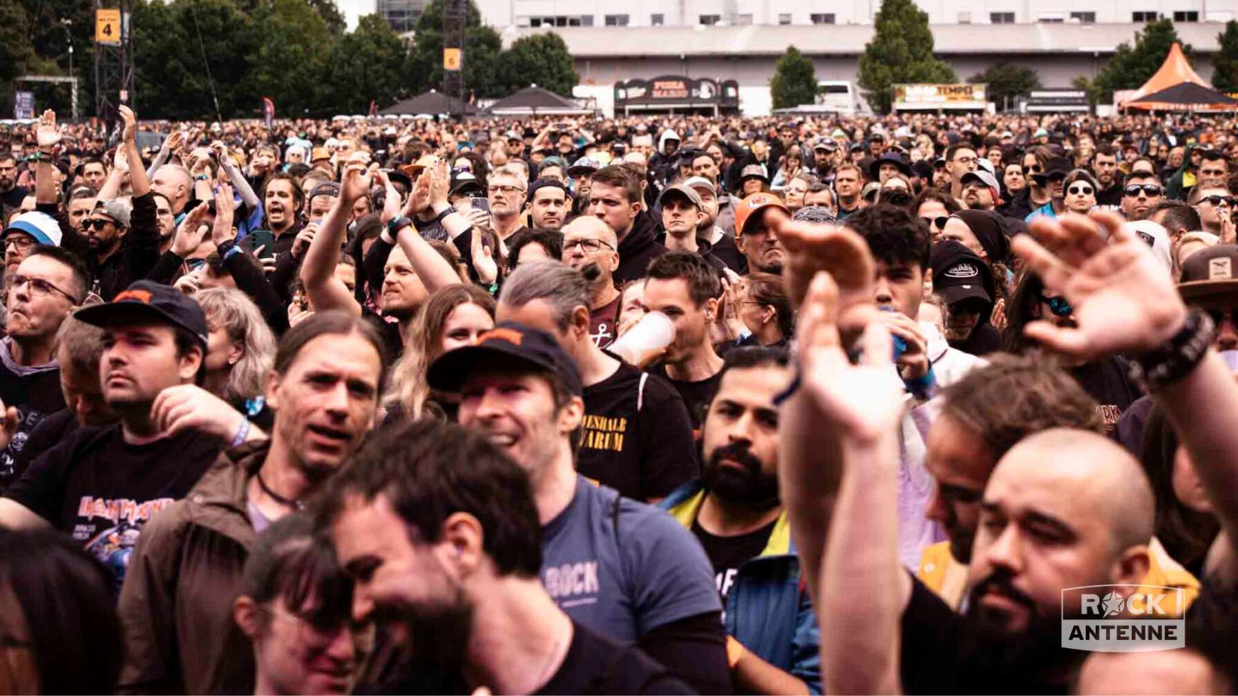 Myles Kennedy bei Rock im Park 2025