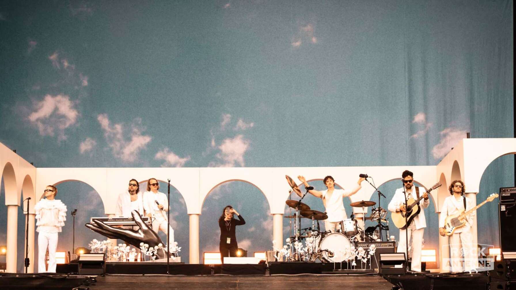 Roy Bianco & die Abbrunzati Boys bei Rock im Park 2025