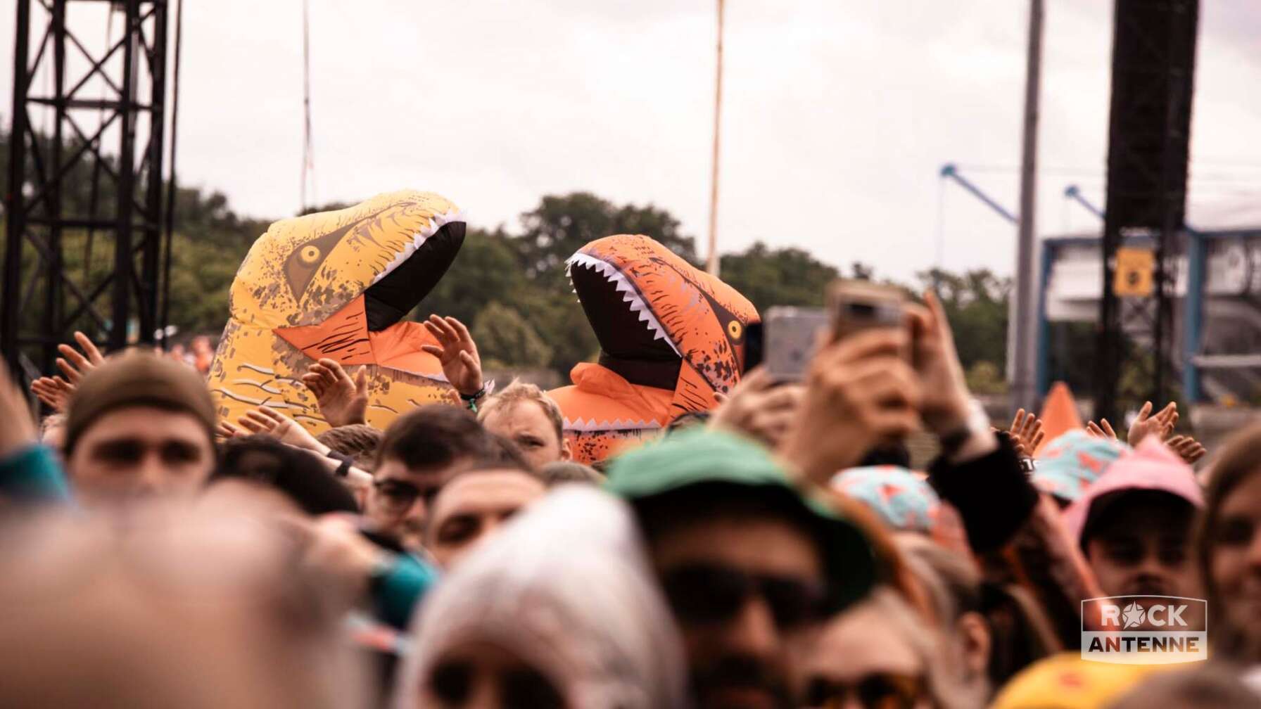 Roy Bianco & die Abbrunzati Boys bei Rock im Park 2025