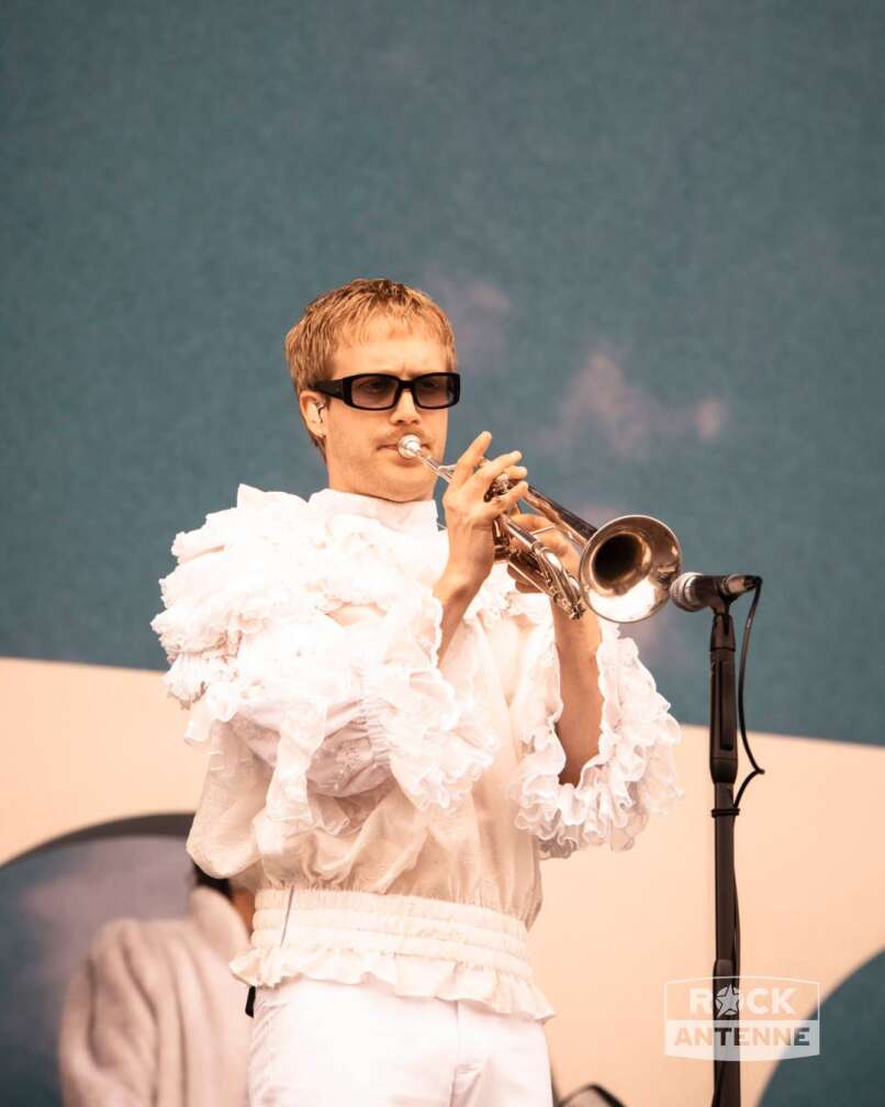 Roy Bianco & die Abbrunzati Boys bei Rock im Park 2025