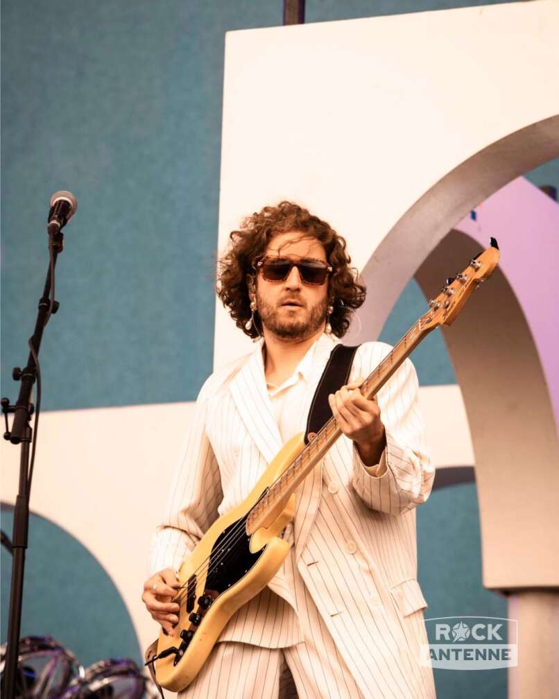 Roy Bianco & die Abbrunzati Boys bei Rock im Park 2025