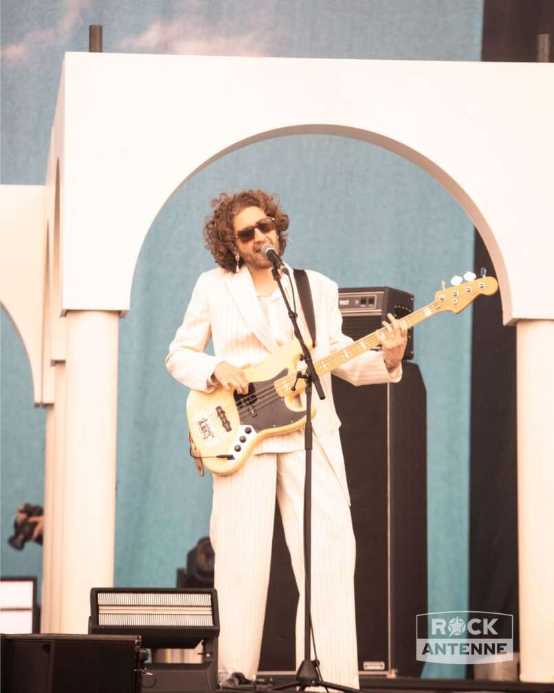 Roy Bianco & die Abbrunzati Boys bei Rock im Park 2025
