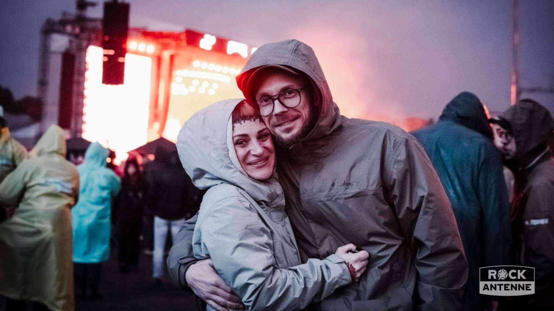 Menschen bei Rock im Park 2025