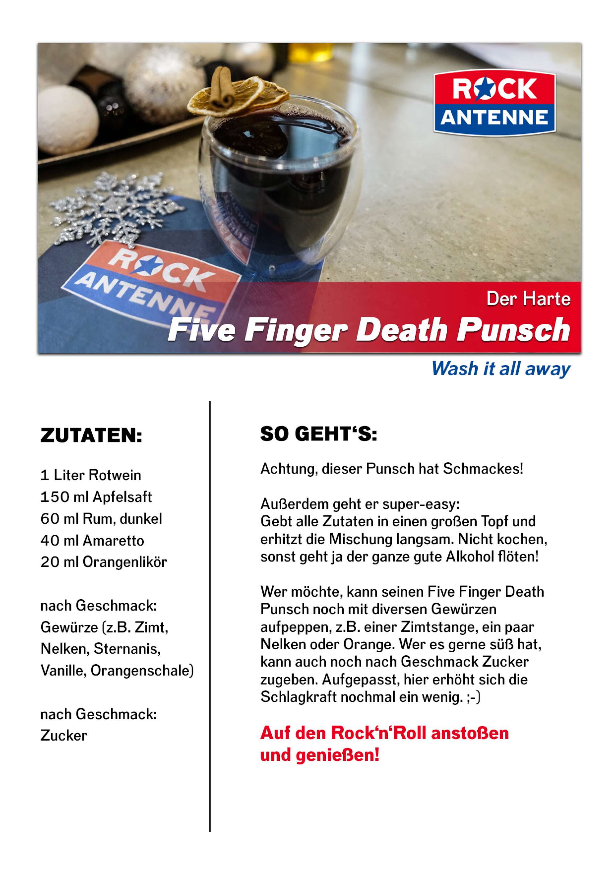 Rocktails Five Finger Death Punsch