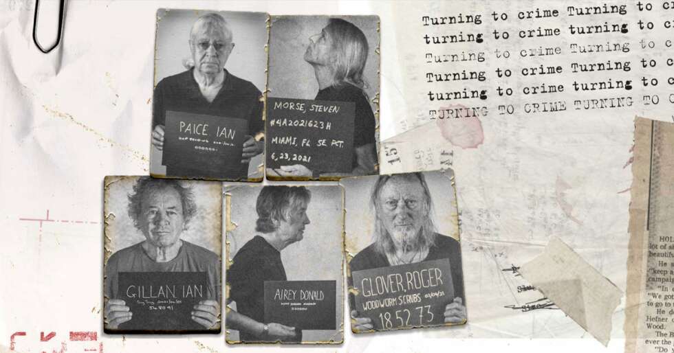 Deep Purple Mug Shots