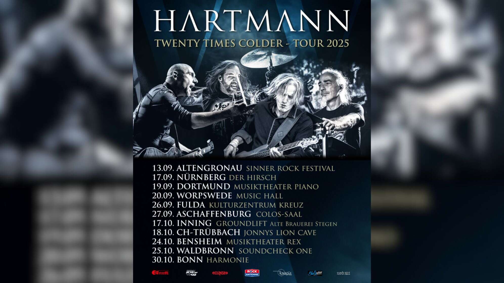 Hartmann auf Tour 2025
