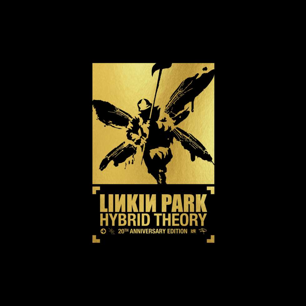 Linkin Park - Hybrid Theory-Albumcover