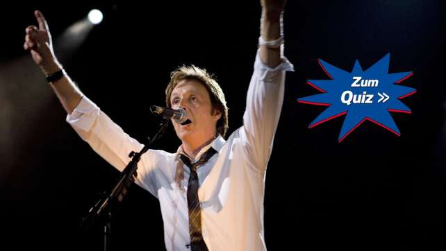 Das große ROCK ANTENNE Paul McCartney-Quiz: Wie gut seid ihr?