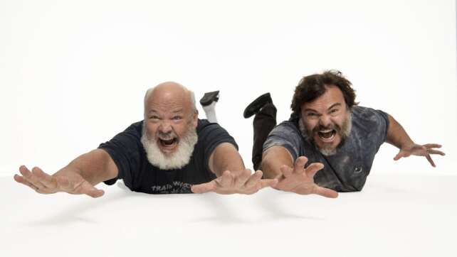 Tenacious D: So klingt das Duo Jack Black & Jack White