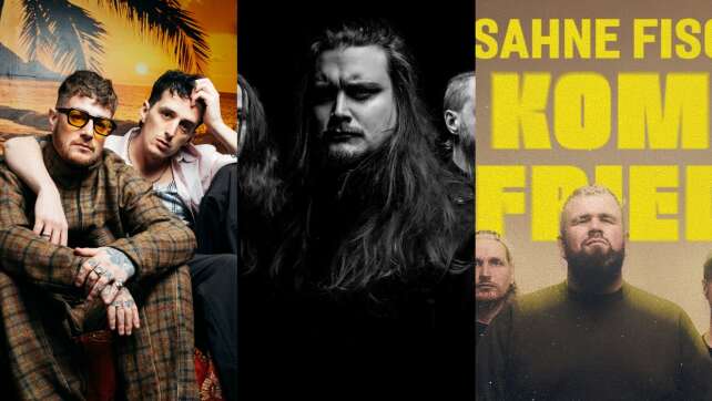 Neu im ROCK ANTENNE Konzertkalender: Feine Sahne Fischfilet, Orbit Culture und viele mehr!