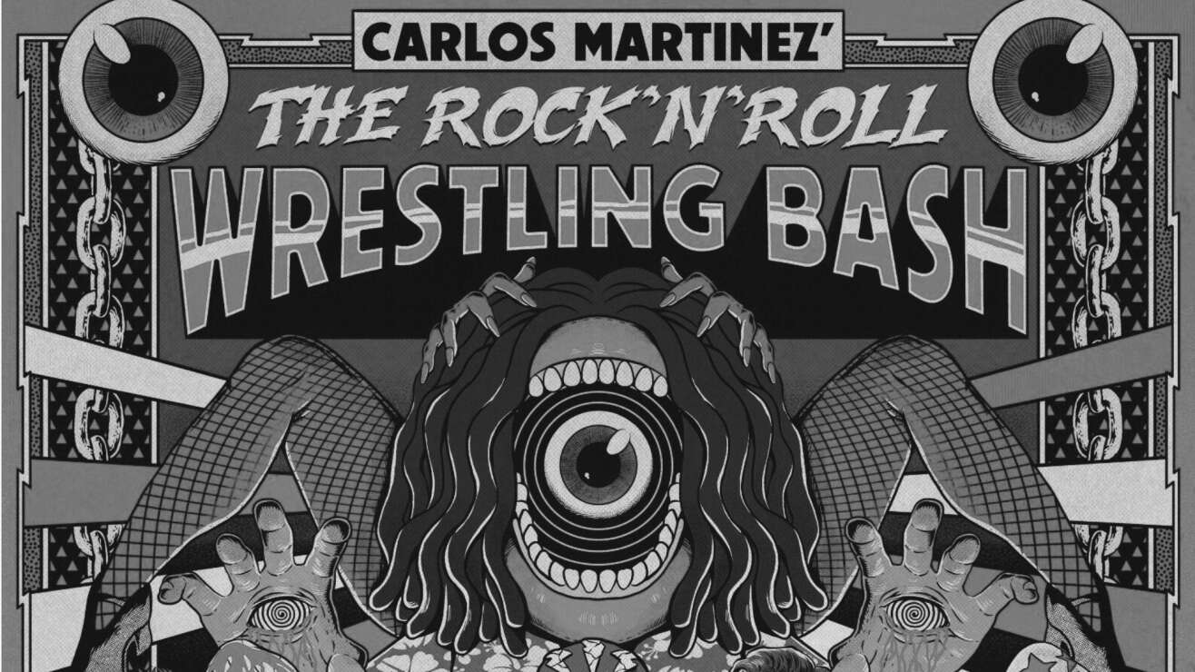 Winter 2025/26: Rock'n'Roll Wrestling Bash auf Deutschlandtour!