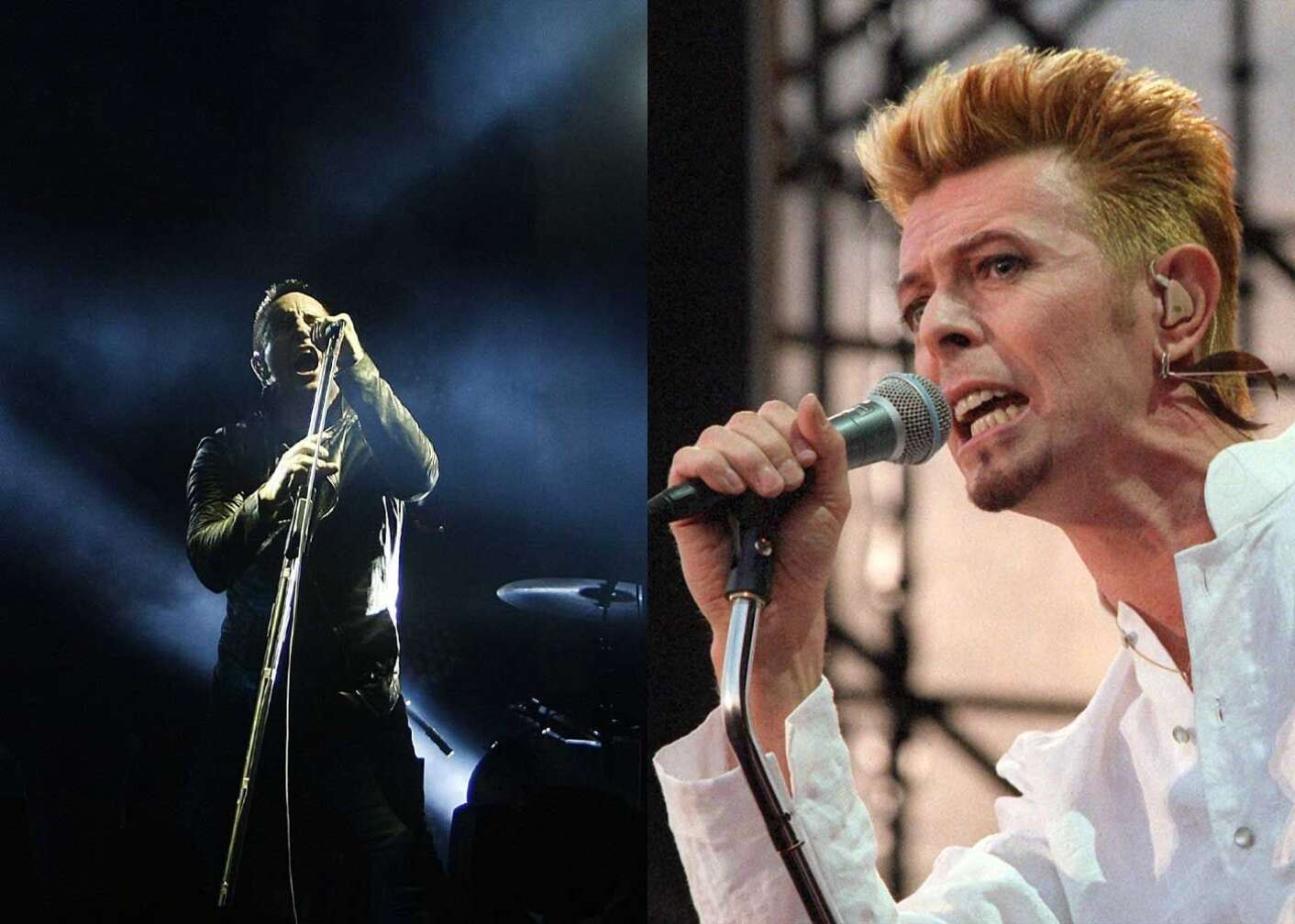 Nine Inch Nails und David Bowie