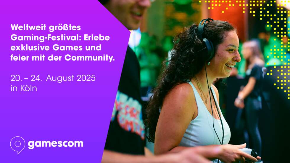 20.-24.08.2025: GAMESCOM 2025 in Köln