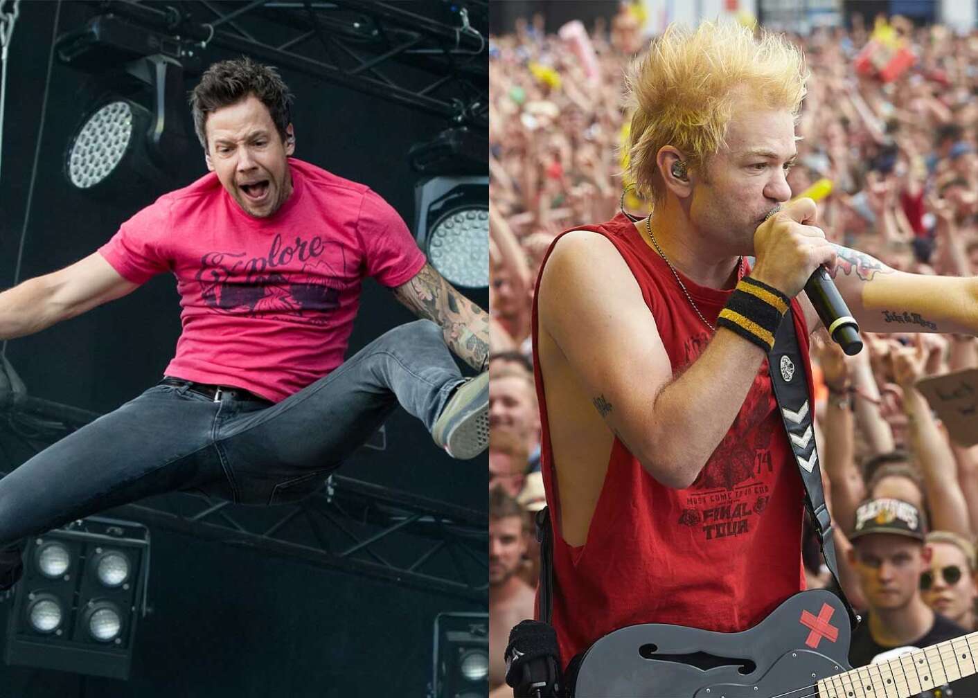 Simple Plan und Sum 41