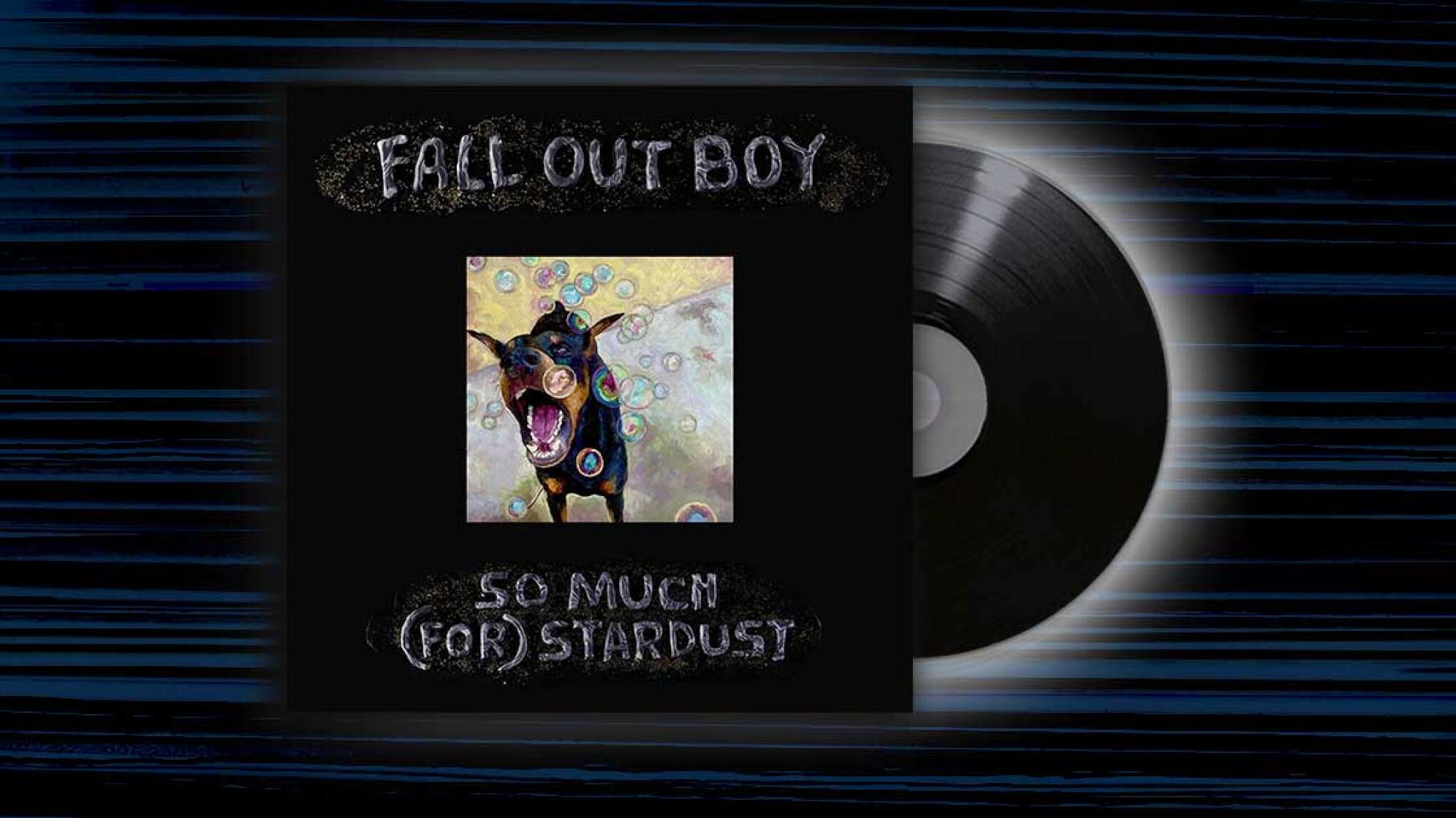 Albumcover vom Album: Fall Out Boy - "So Much (For) Stardust"