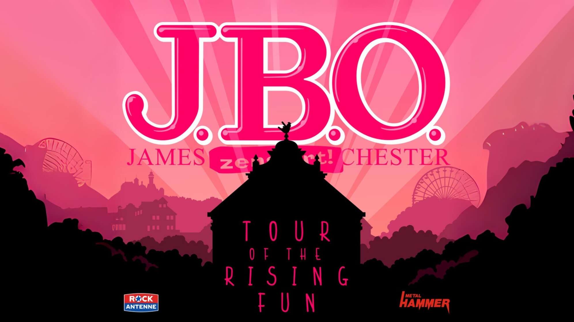 Tourankündigung von JBO