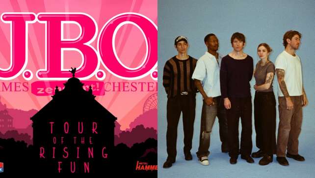 Neu im ROCK ANTENNE Konzertkalender: Turnstile, J.B.O. und viele mehr!