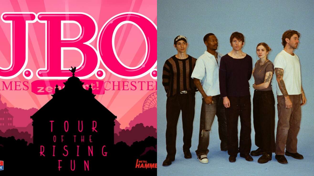 Neu im ROCK ANTENNE Konzertkalender: Turnstile, J.B.O. und viele mehr!