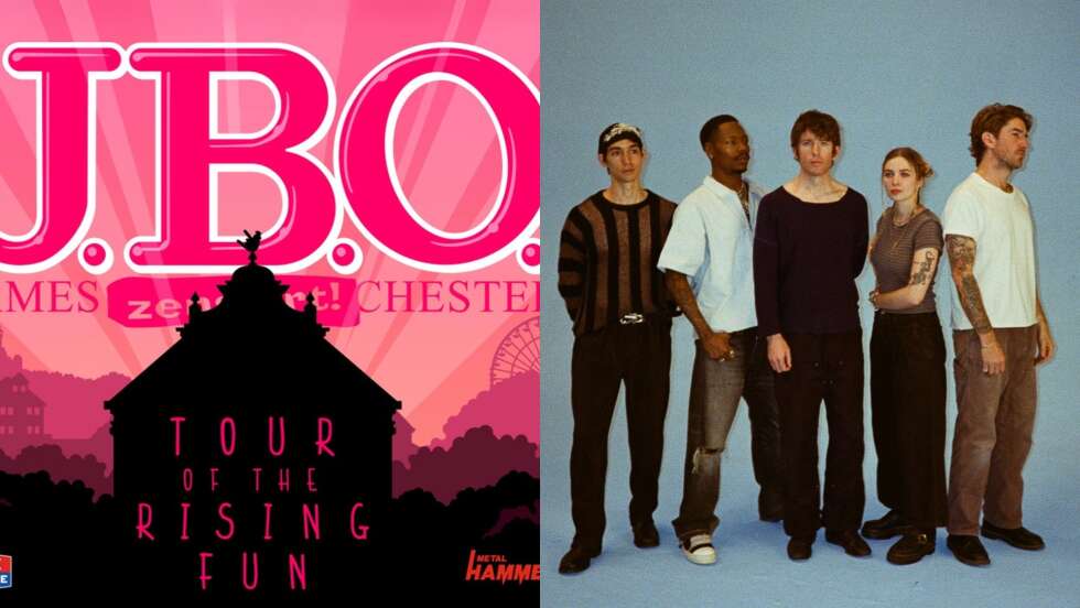 Neu im ROCK ANTENNE Konzertkalender: Turnstile, J.B.O. und viele mehr!