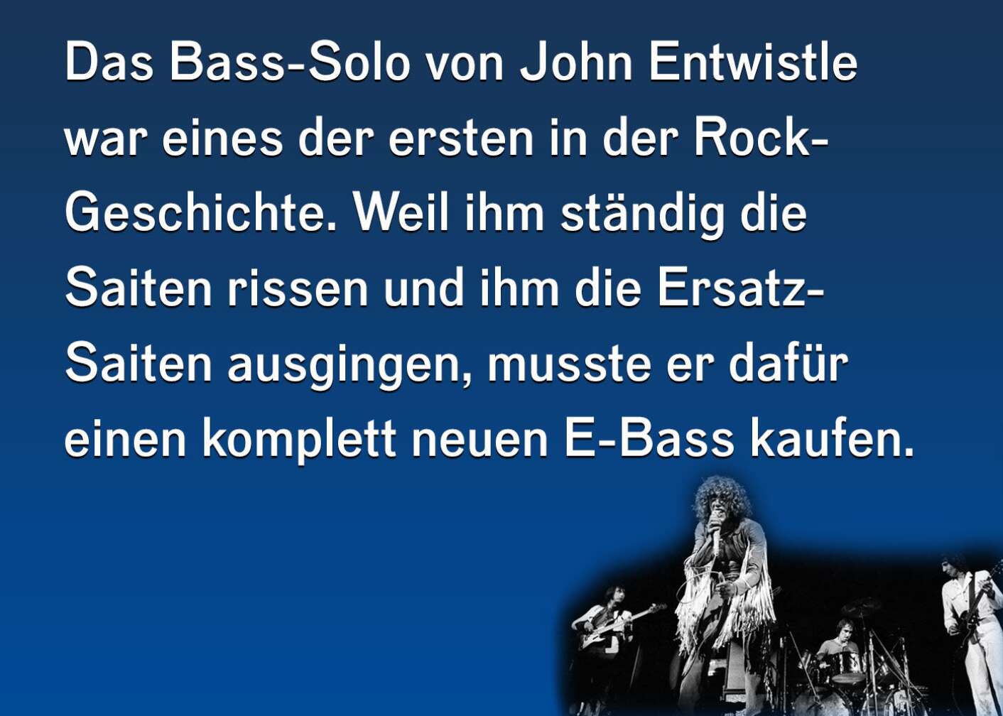 10 Fakten über "My Generation" von The Who