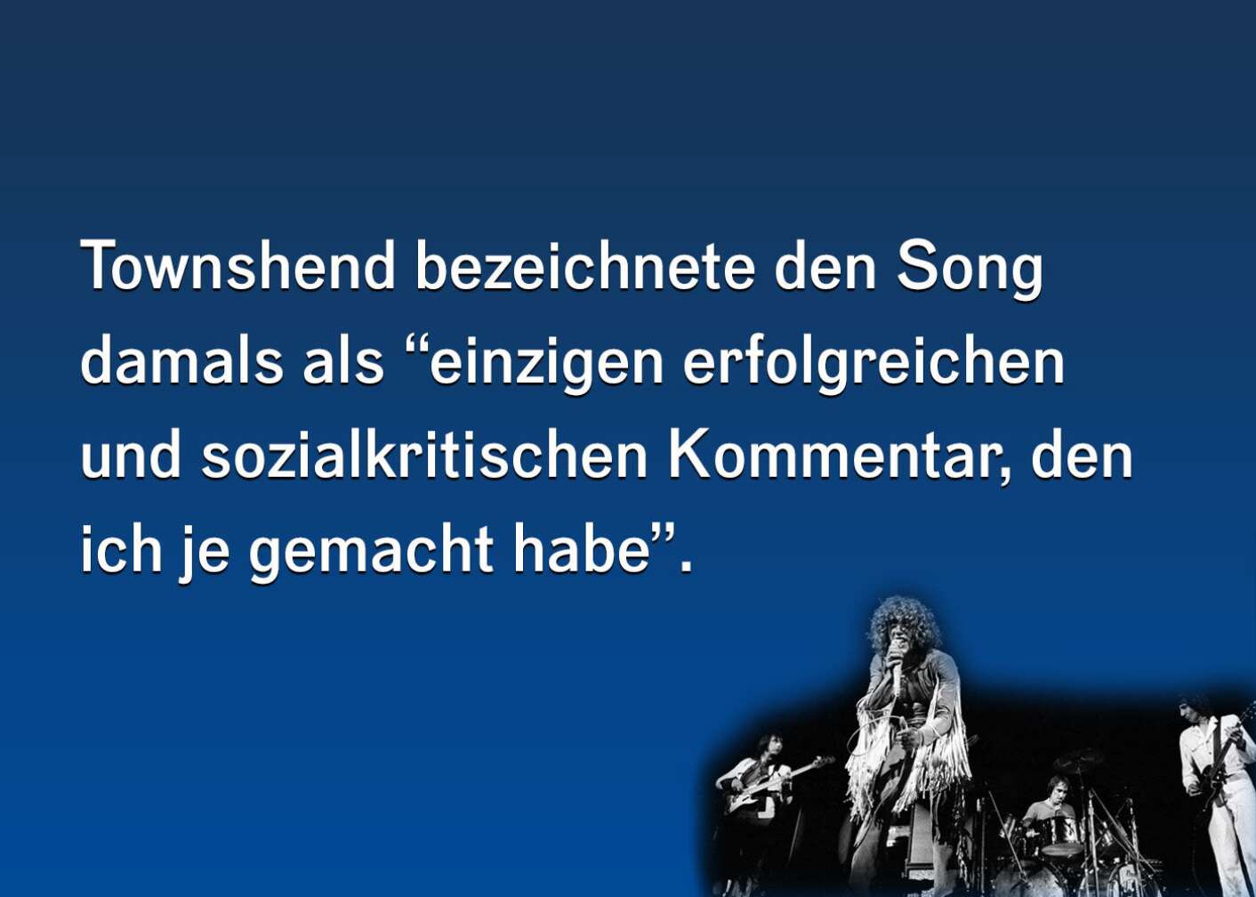 10 Fakten über "My Generation" von The Who
