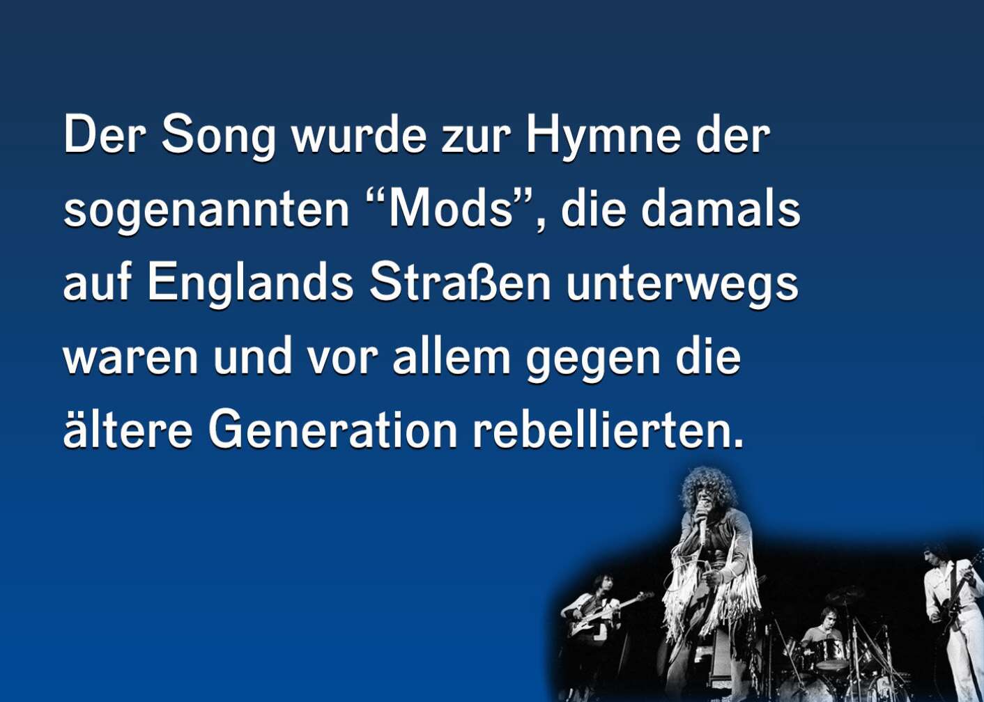 10 Fakten über "My Generation" von The Who