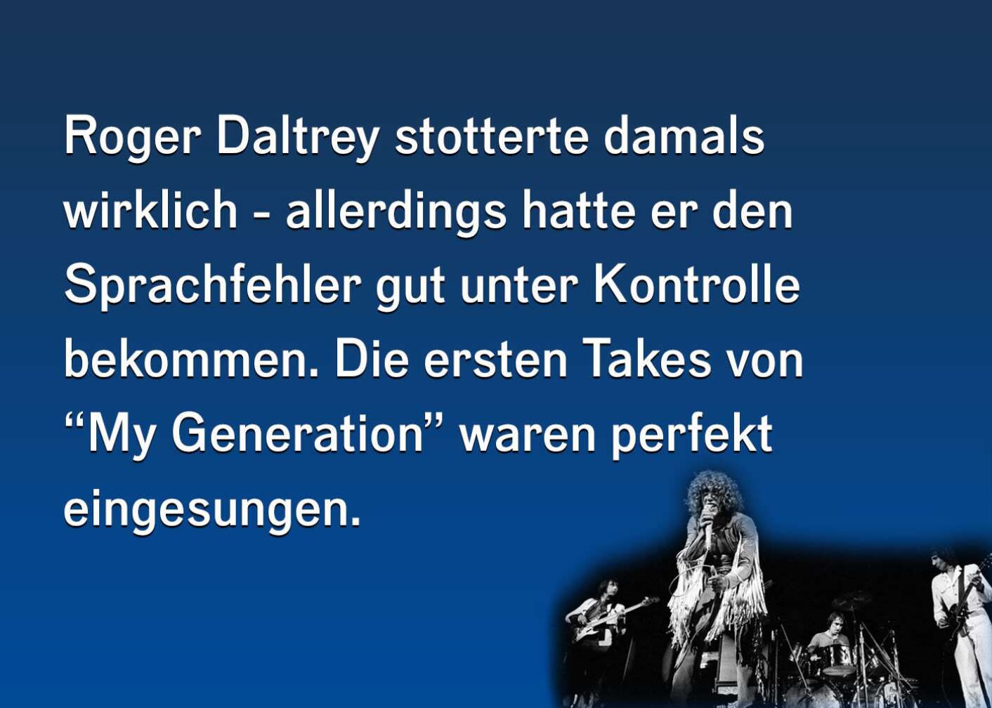 10 Fakten über "My Generation" von The Who