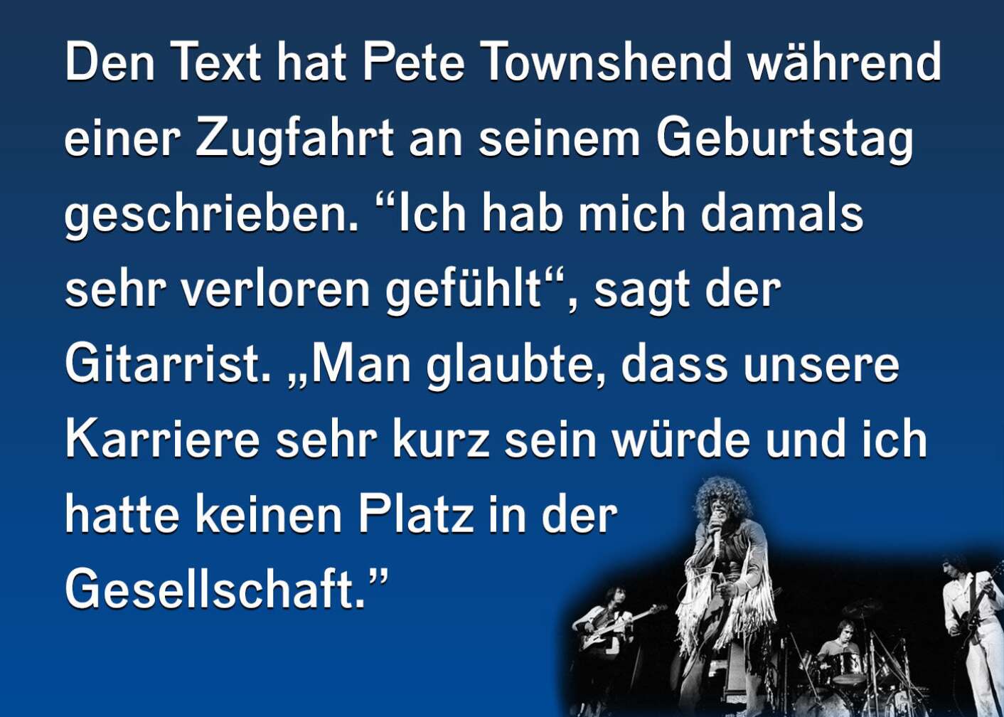10 Fakten über "My Generation" von The Who