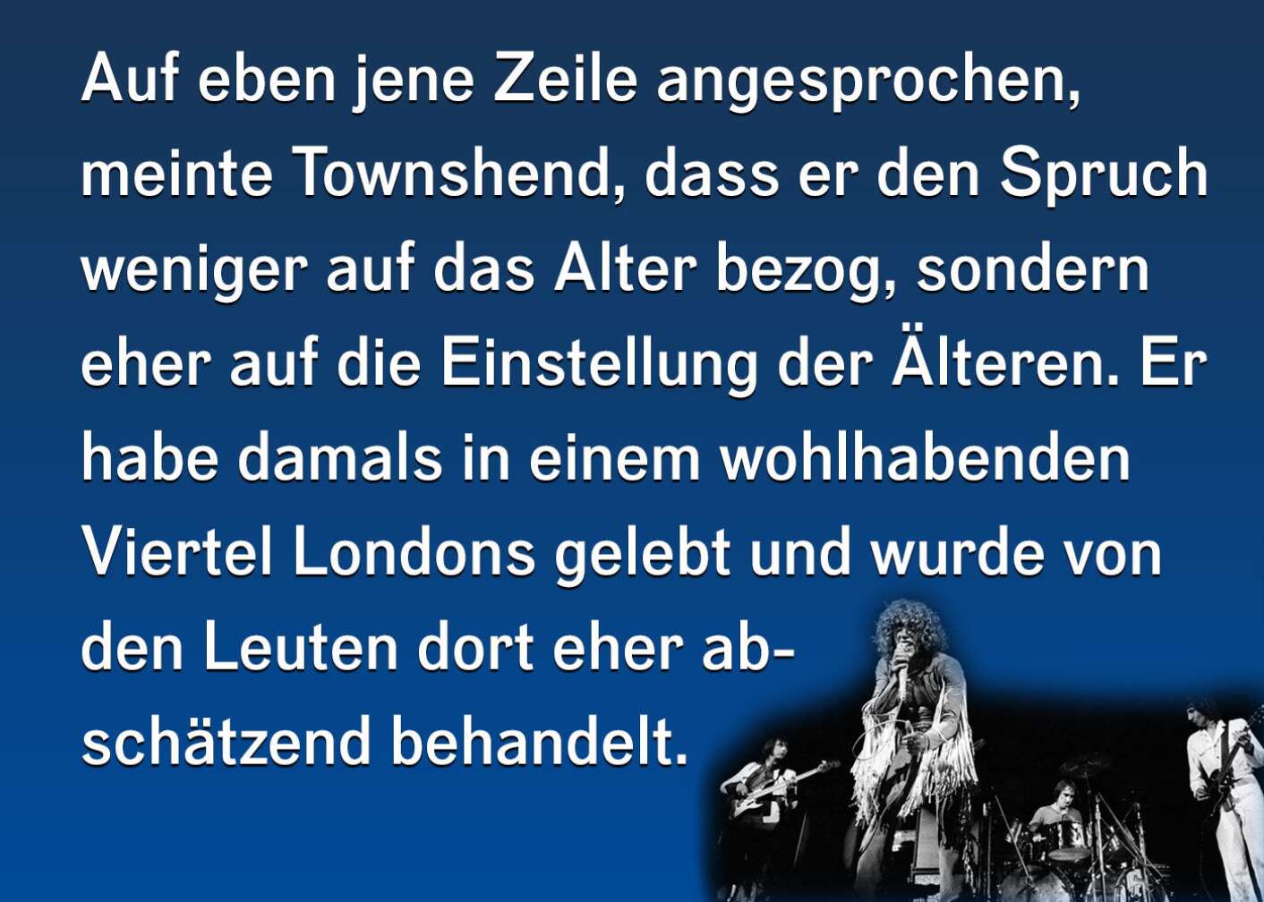 10 Fakten über "My Generation" von The Who