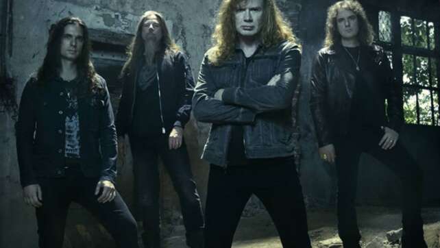 Megadeth: Dave Mustaine hat Krebs-Behandlung abgeschlossen