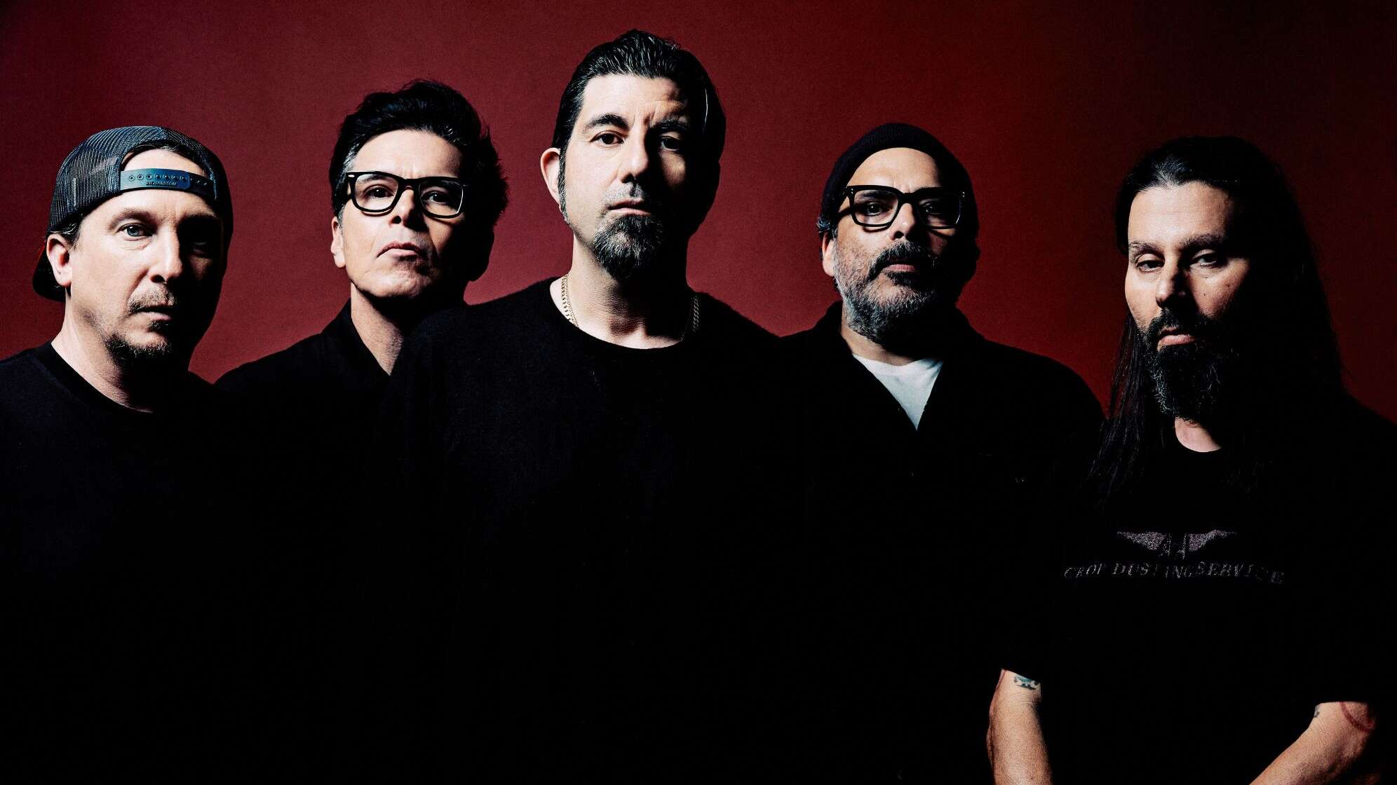 Bandfoto von den Deftones
