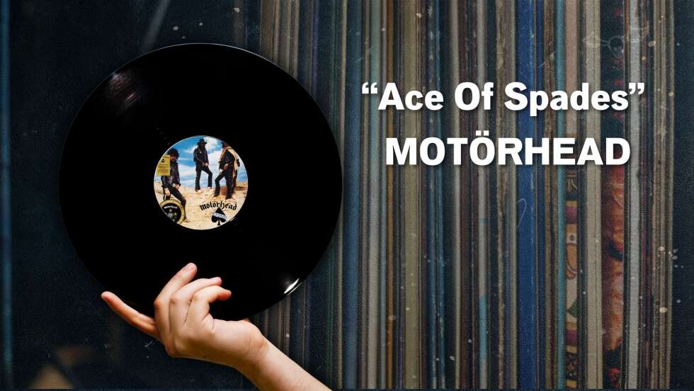 "Ace Of Spades" - die große Textinterpretation eines Rock-Meisterwerks