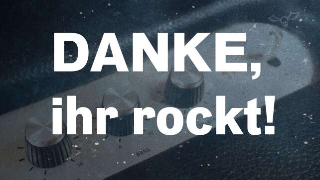 6,3 Millionen rocken täglich mit ROCK ANTENNE - DANKE!