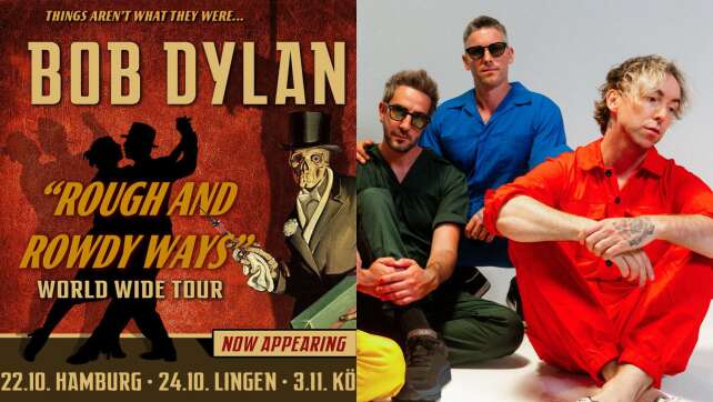 Neu im ROCK ANTENNE Konzertkalender: Bob Dylan, All Time Low und viele mehr!