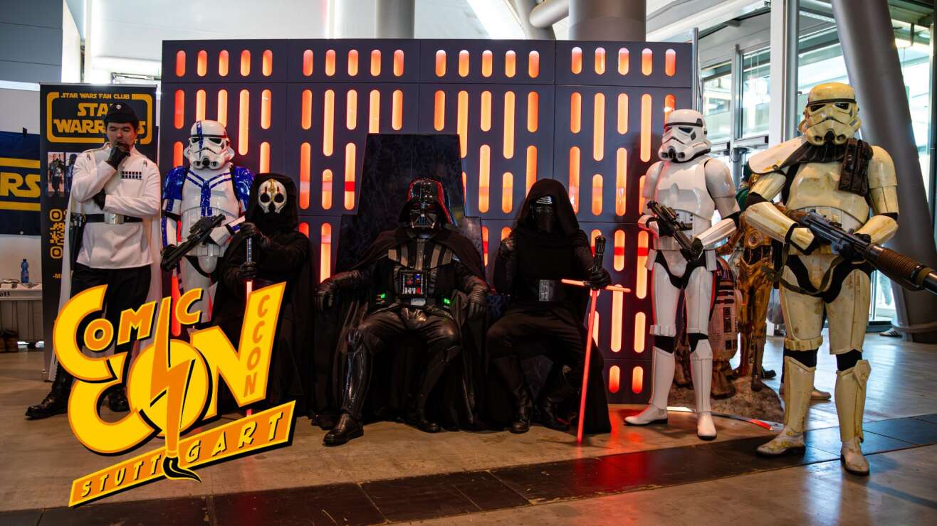 29.+30.11.2025: COMIC CON in Stuttgart