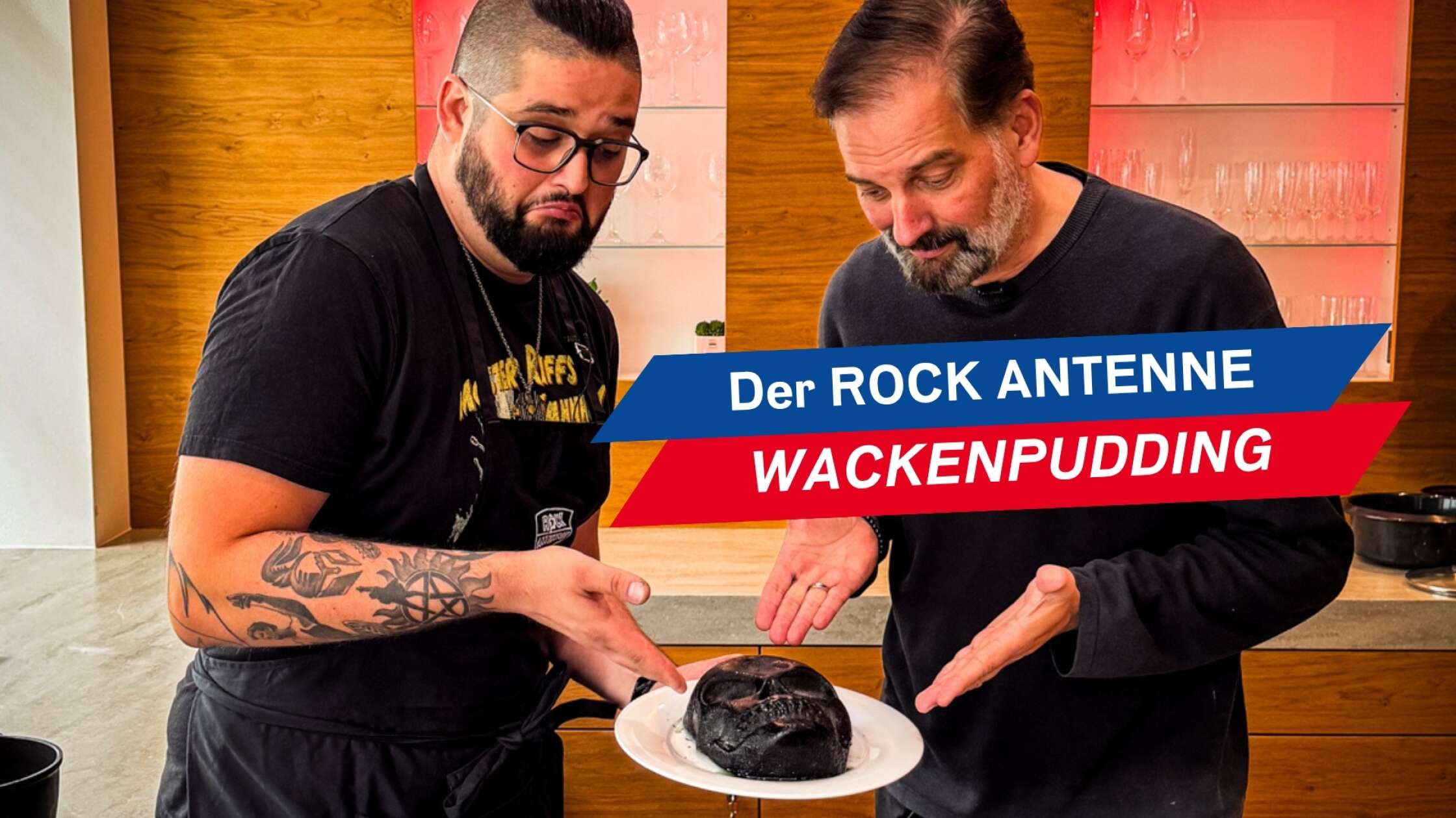 Der ROCK ANTENNE Wackenpudding: Jacky-Cola | ROCK ANTENNE
