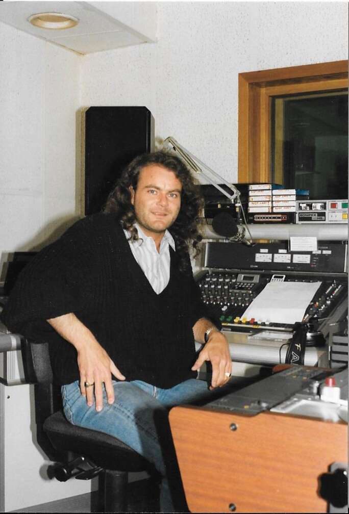 ROCK ANTENNE-Team in den 80ern