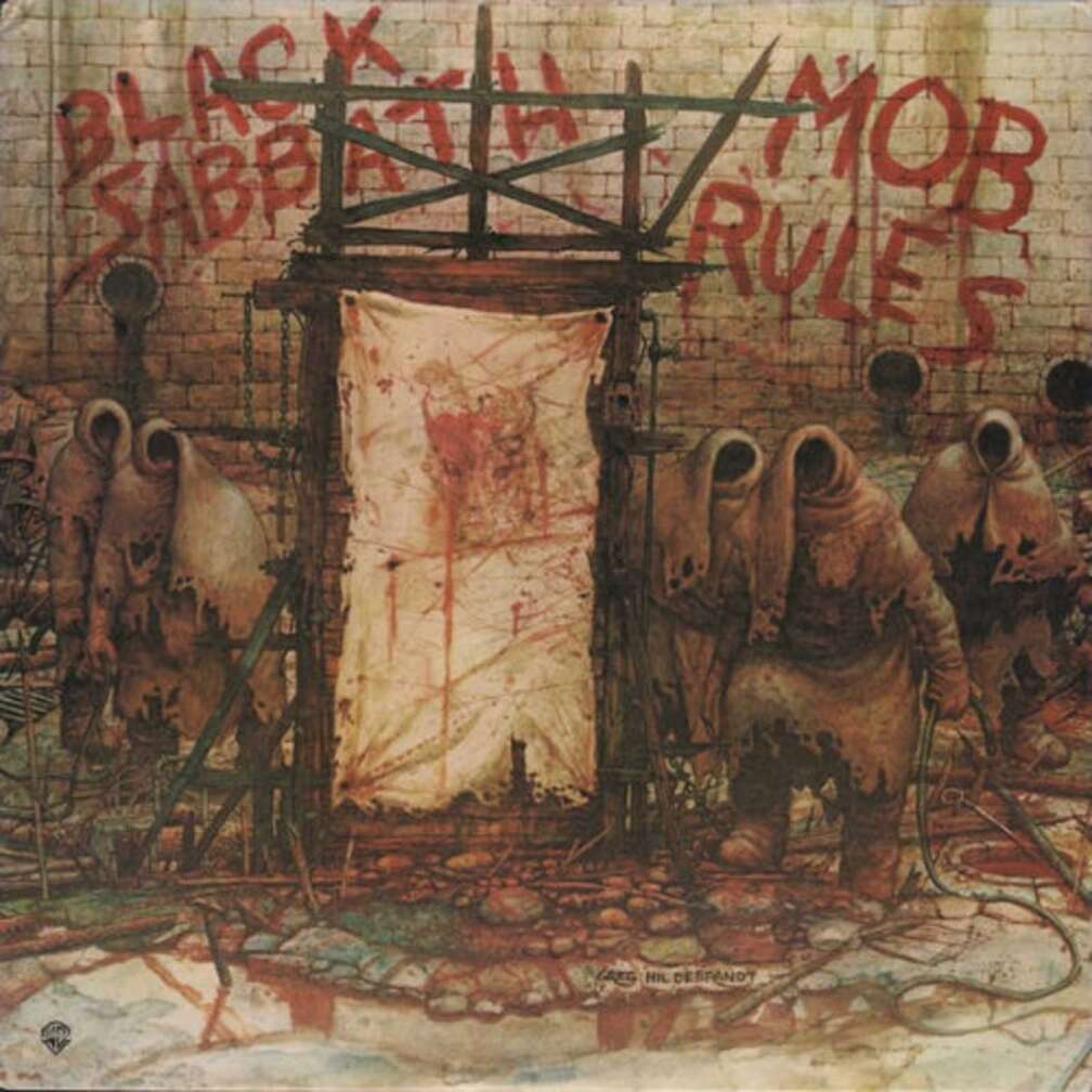 Black Sabbath-Albumcover