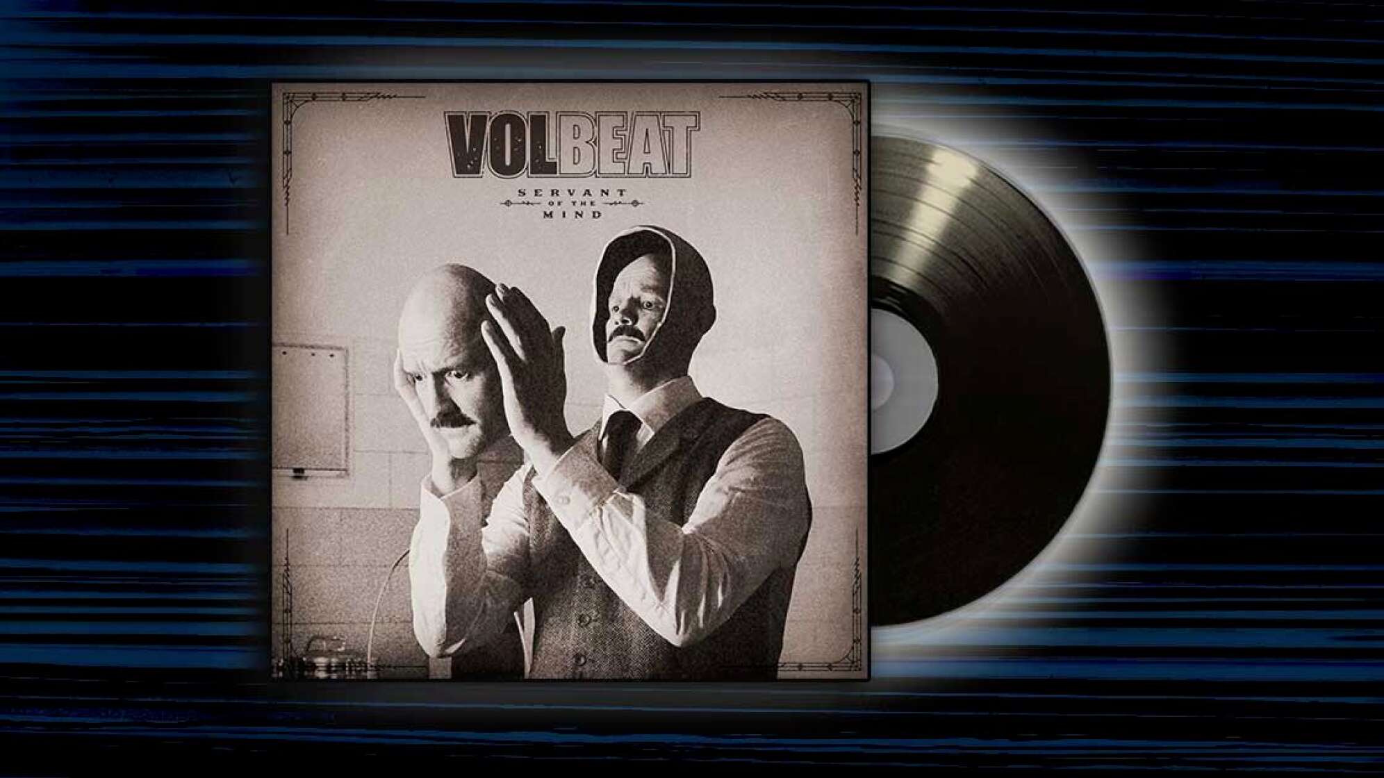 Album-Cover: Volbeat - Servant Of The Mind