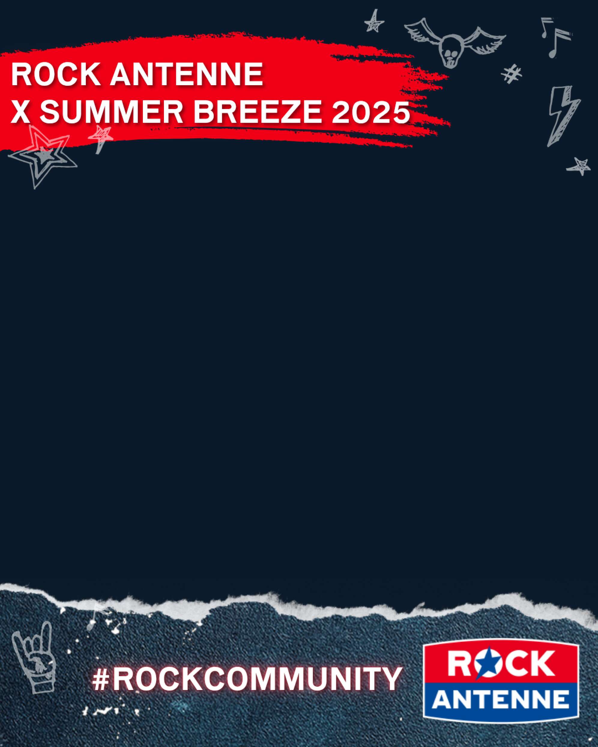 Social Media Vorlage Summer Breeze 2025 1