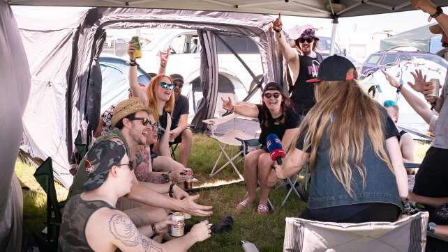 Summer Breeze 2025: Die Fotos vom Campingground, den Bands & mehr!
