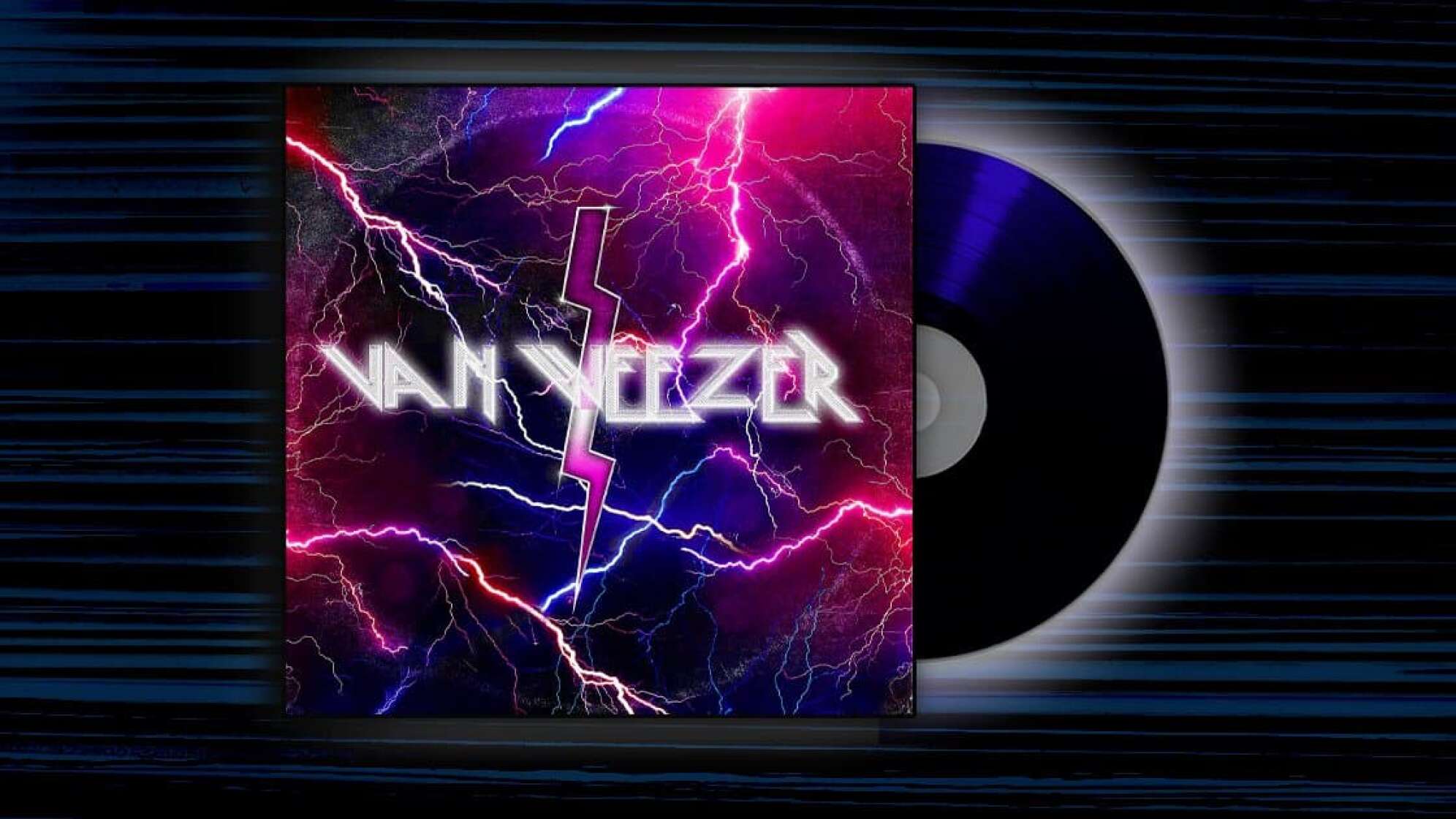Album-Cover: Weezer - Van Weezer