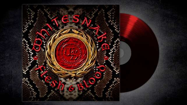 Whitesnake - <em>Flesh And Blood</em>